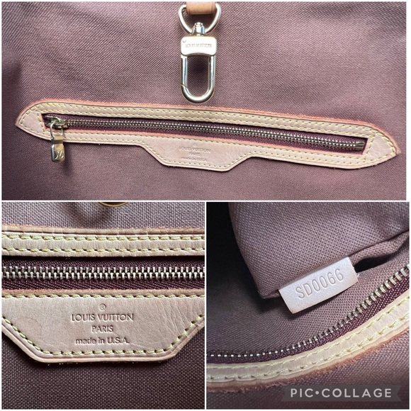 Auth. Louis Vuitton Batignolles Horizontal Monogram Shoulder Bag with Dust Bag - Picture 12 of 17